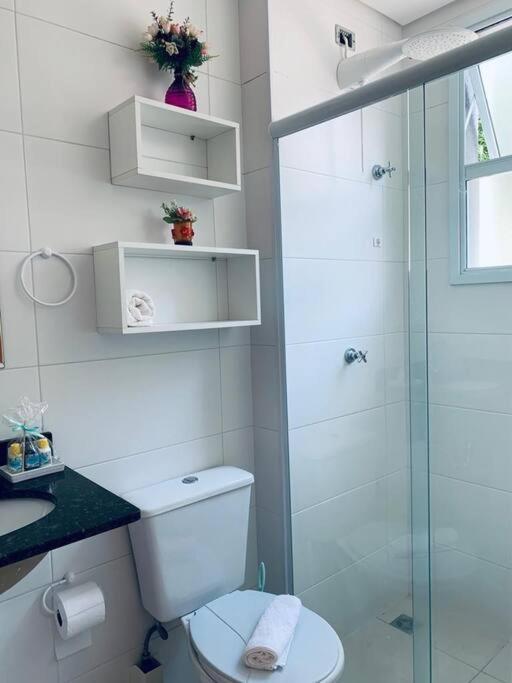Apartamento Aconchegante Em Ubatuba Ape Das Flores Dış mekan fotoğraf